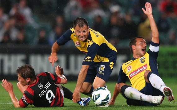 Mile Sterjovski - Central Coast Mariners v Western Sydney Wanderers