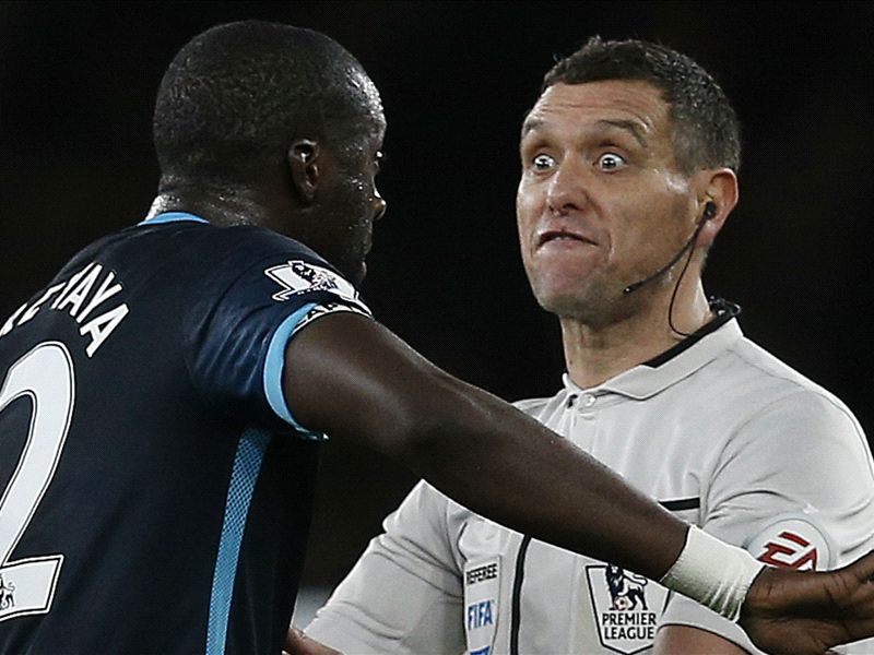 Carragher brands Yaya Toure a joke: All he needed was a walking stick and an overcoat