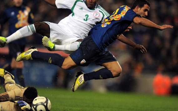 Benjamin Francis, Martin Montoya - Catalonia vs Nigeria