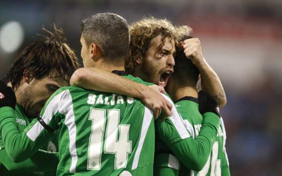 Betis celebrate