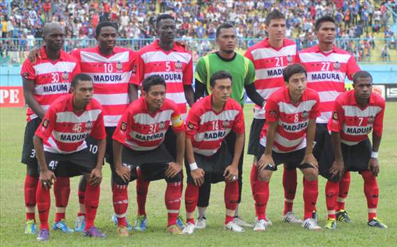 Persepam Madura United (GOAL.com/Abi Yazid)
