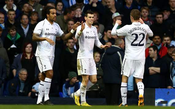 FA Cup - Tottenham Hotspur v Coventry City, Gareth Bale