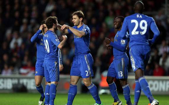FA Cup, Southampton v Chelsea, Branislav Ivanovic, Juan Mata