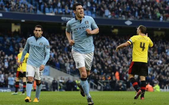 FA Cup - Manchester City and Watford, Gareth Barry