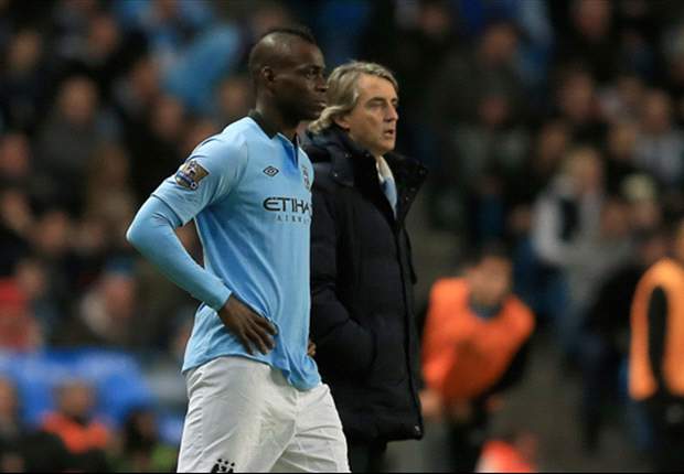 ANG, Man City - Mancini :"Pas de carton rouge"