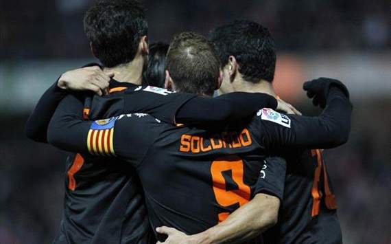 Valencia celebrates