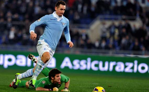 Klose e Agazzi, Lazio-Cagliari
