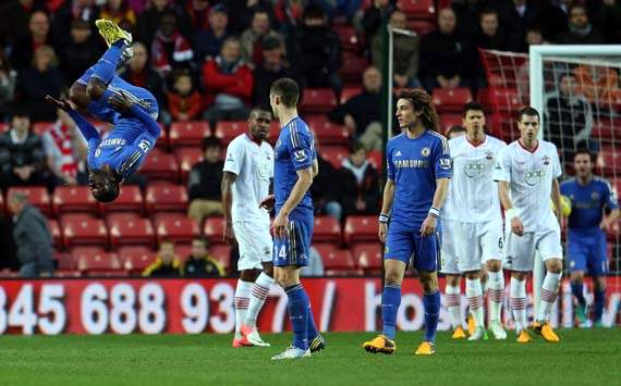 FA Cup; Victor Moses; Southampton v Chelsea