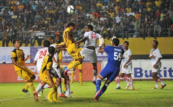 Sriwijaya FC vs Persiba, Indonesia Super League