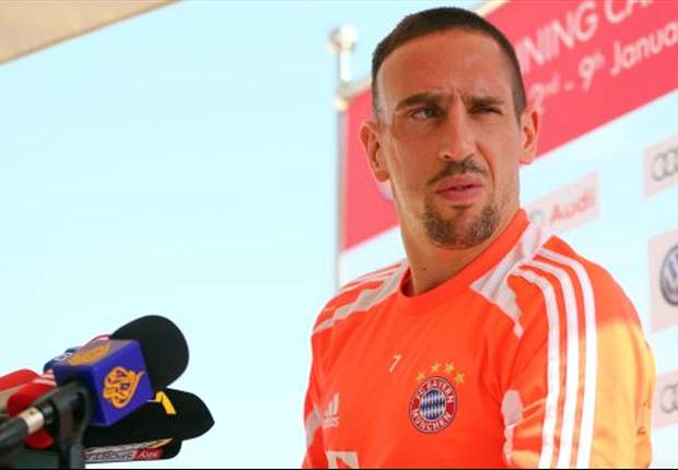 EdF - Ribéry : "Nasri ? Un des meilleurs"