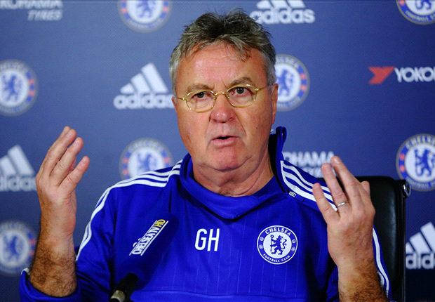 Hiddink names the midfielder who is Chelsea's 'ideal player'