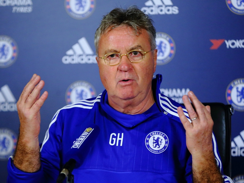 Hiddink: Chelsea are still in a relegation battle