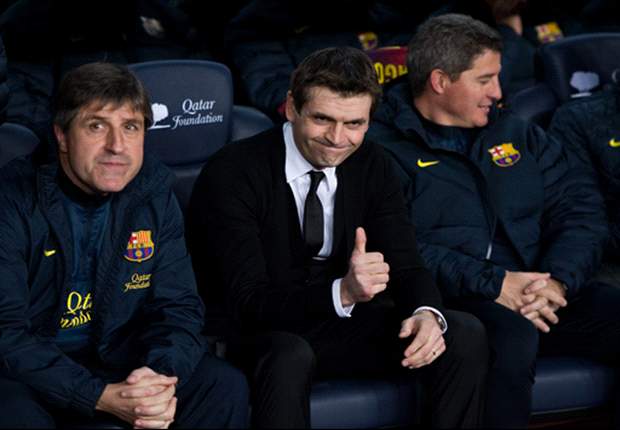 Coupe du Roi, Barça - Vilanova toujours absent