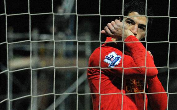 Luis Suarez, Liverpool, 2013