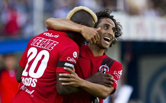 Duvier Riascos, Fernando Arce, Xolos de Tijuana