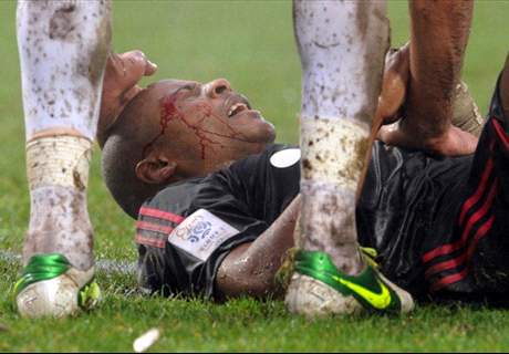 Ayew injured in Marseille loss