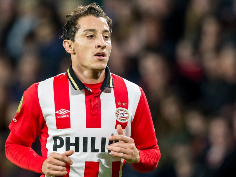 Real Betis confident of landing Mexico international Guardado