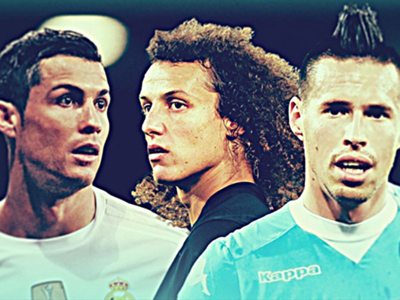 Salon d'Or 2015: Vote for your favourite footballer hairstyle of the year