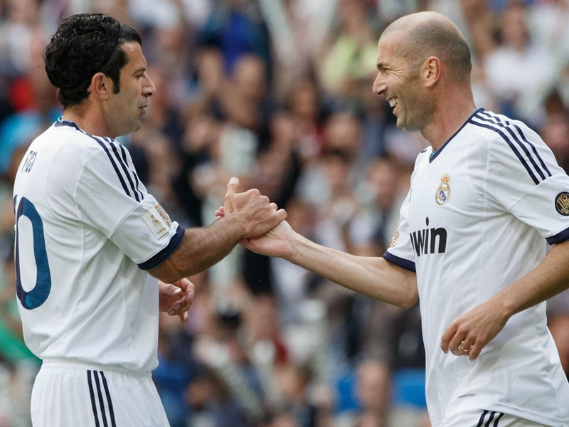 Figo backs Zidane to be future Madrid boss
