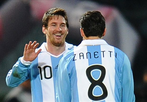 Zanetti: Messi to Inter? I hope so!