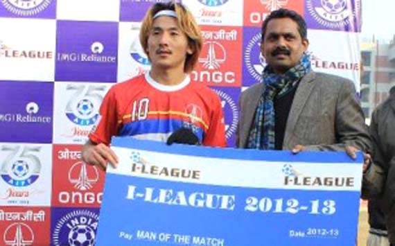 Yusa Katsumi, ONGC FC vs East Bengal, I-League