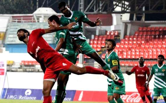 I-League:Air India vs Salgaocar