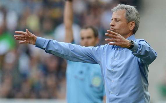 Lucien Favre, Gladbach