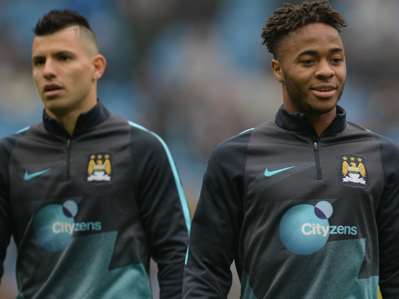 Sterling: It's an honour to learn from world class Aguero