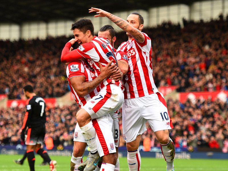 Stoke City 2-0 Manchester United: Bojan and Arnautovic humble awful Red Devils