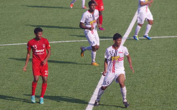 Steven Dias, Narayan Das, Churchill Brothers vs Pailan Arrows, I-League