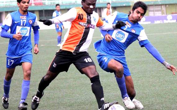 Lineker Machado, Yusif Yakubu, Sandesh Jhingan, United Sikkim vs Mumbai FC, I-League