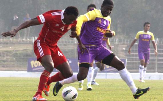Chika Wali, Ranti Martins, Prayag United vs Pune FC, I-League