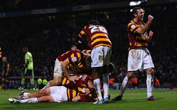 Bradford City - Aston Villa