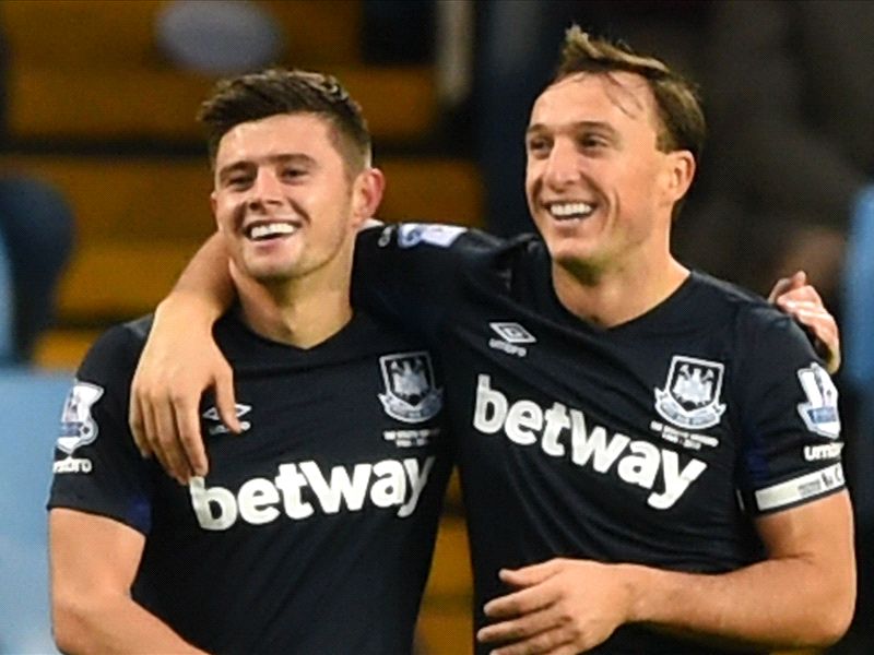 Aston Villa 1-1 West Ham: Ayew cancels out Cresswell opener