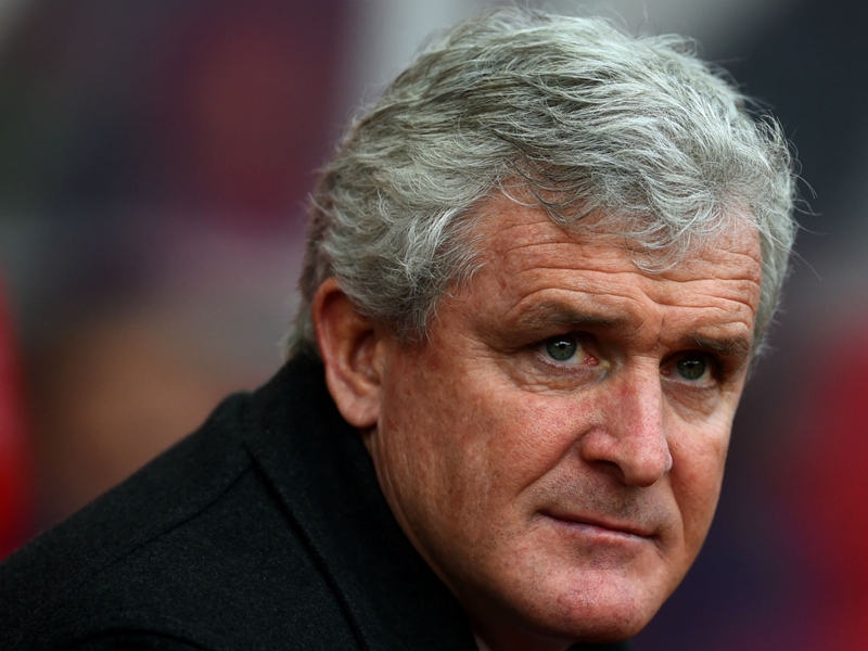 Hughes: Rooney absence helped Stoke