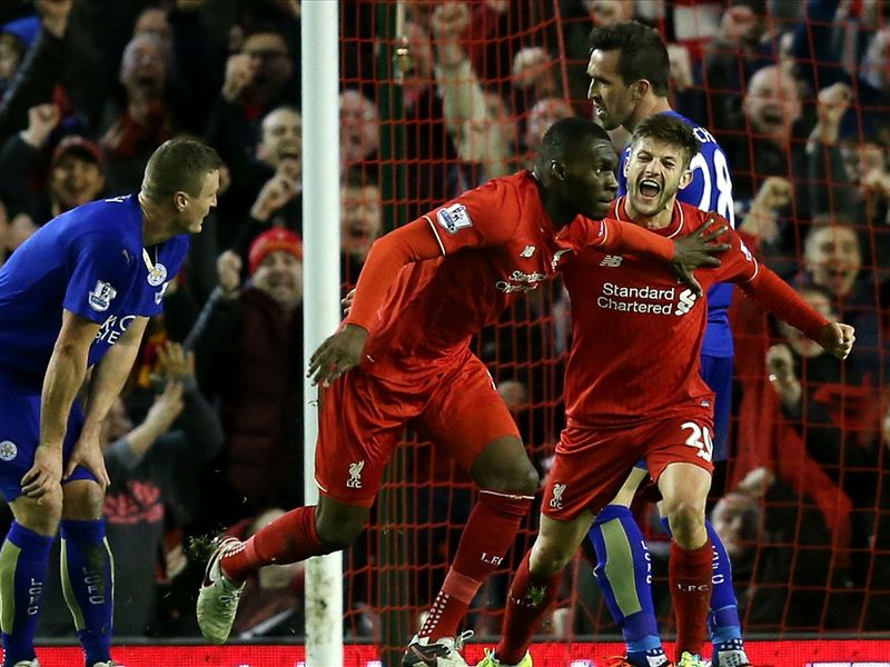 Liverpool 1-0 Leicester City: Benteke goal halts league leaders