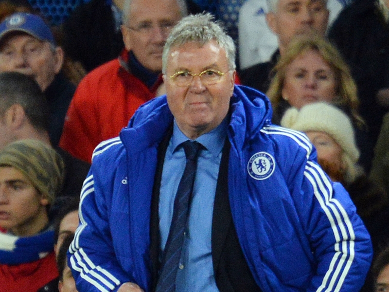 Chelsea must get back to showing ambition, says Hiddink