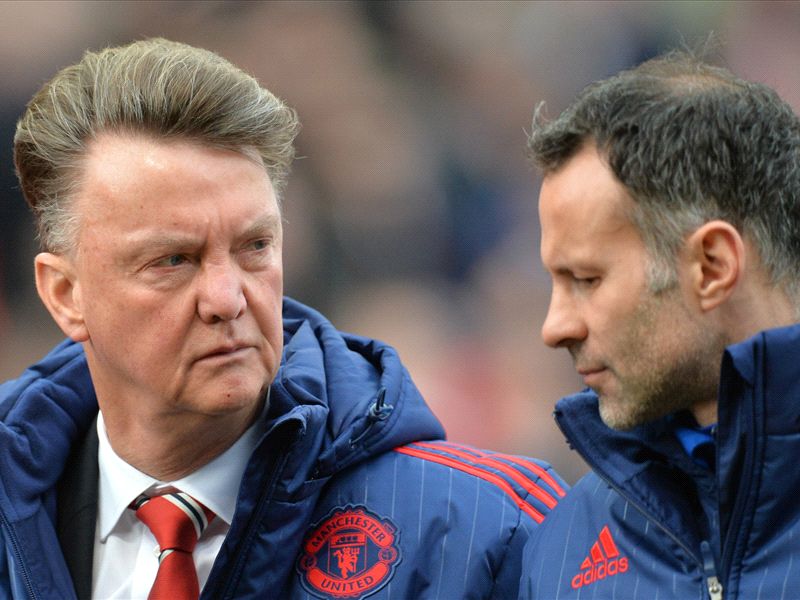 The Louis van Gaal DEATH STARE: Would you sack this man?