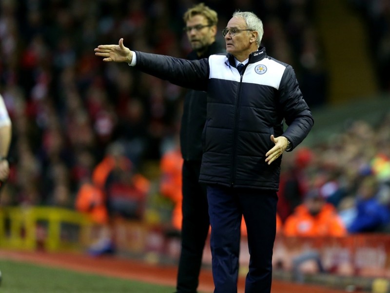 Leicester punished for nerves against Liverpool - Ranieri