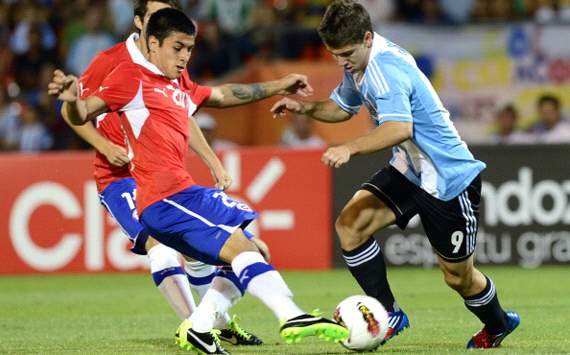 Luciano Vietto - Felipe Campos / Argentina-Chile Sub-20
