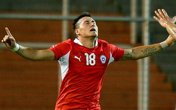 Nicolás Castillo - Chile Sub-20