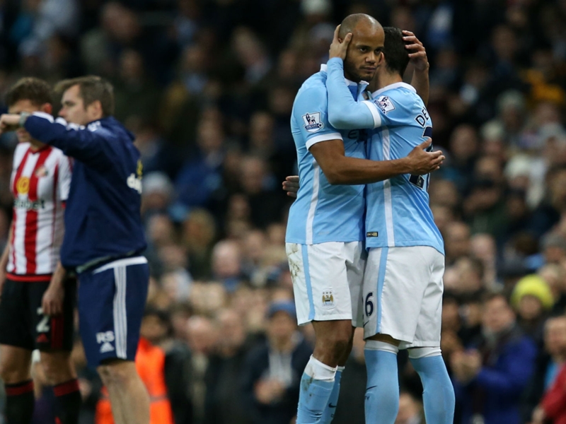 Injured Kompany 'more frustrated' than ever as calf problems continue