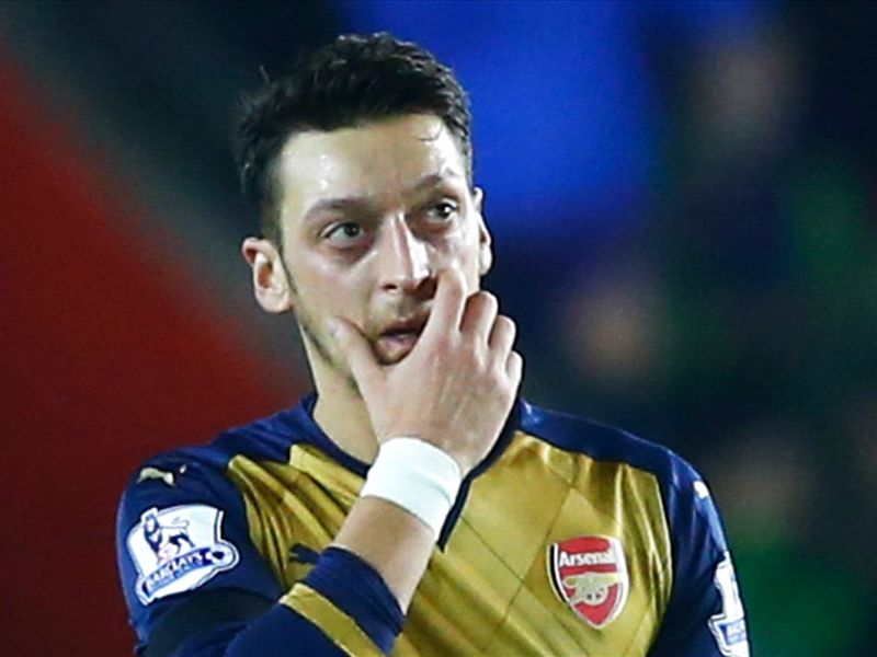 Classic Arsenal: Ozil muzzled as Gunners continue to lurch between hope and despair