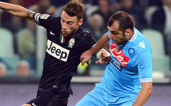 Marchisio & Pandev - Juventus-Napoli