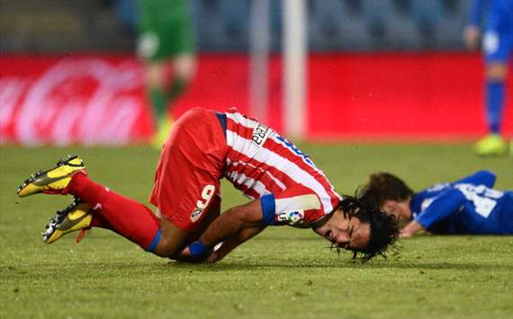 Radamel Falcao, Getafe-Atlético de Madrid