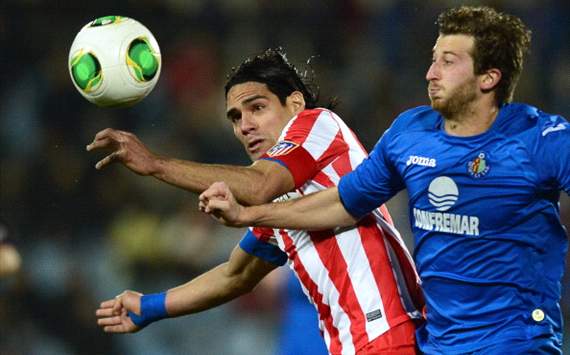 Radamel Falcao, Getafe - Atlético de Madrid