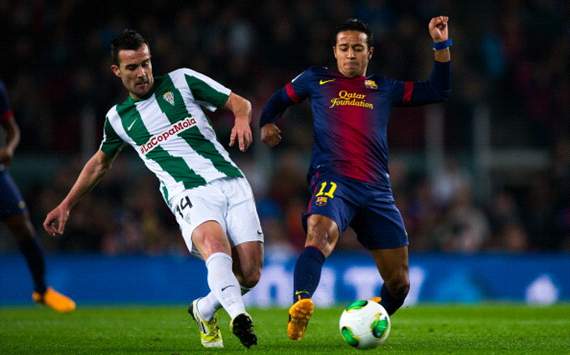 Barcelona-Córdoba, Copa del Rey