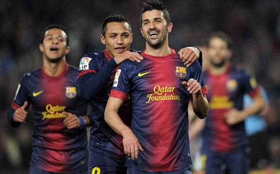 Barcelona-Córdoba, Copa del Rey