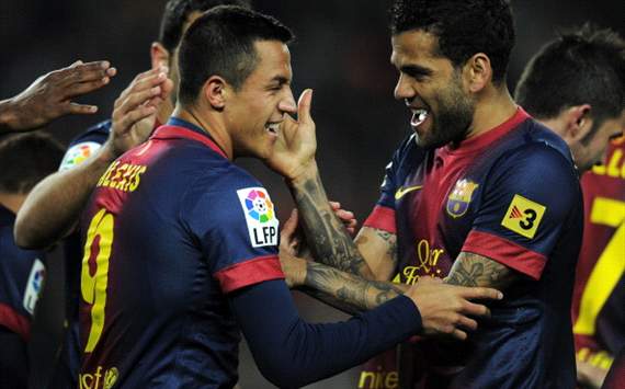 Barcelona-Córdoba, Copa del Rey