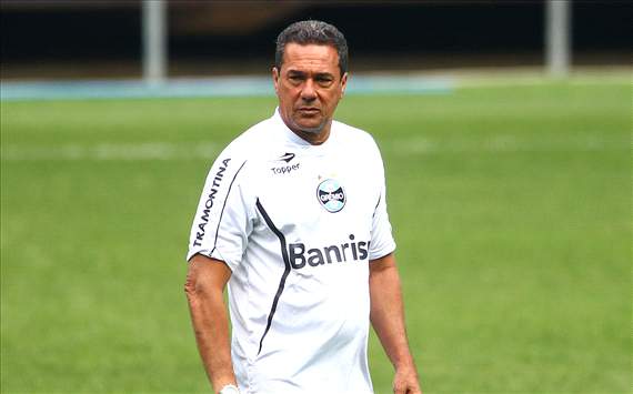 Treino - Vanderlei Luxemburgo, Grêmio